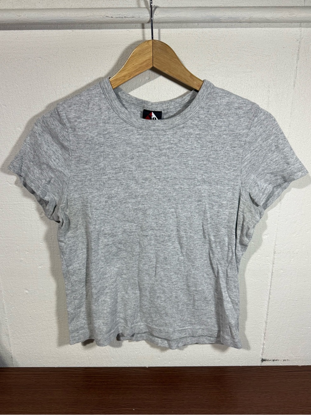 90’s No Boundries Ribbed Babydoll T Medium
